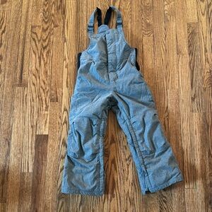 Baby gap snow bib